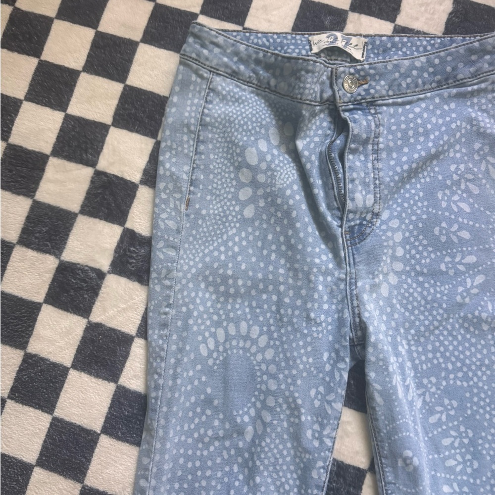Free People boho flare jeans